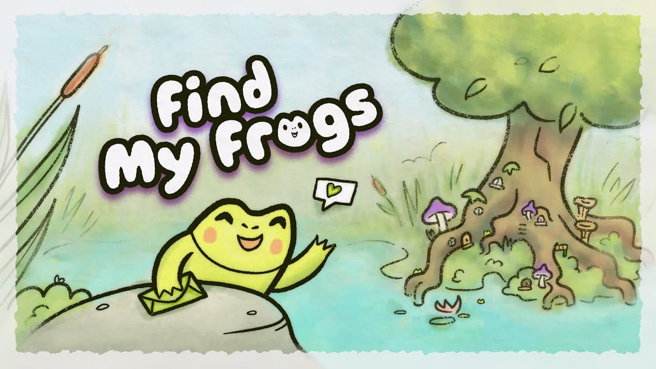 Find My Frogs trailer thumbnail