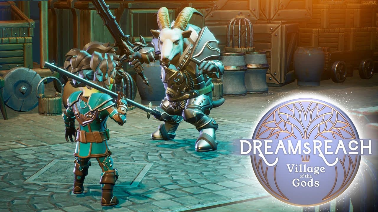 Dream's Reach: Village of the Gods trailer thumbnail