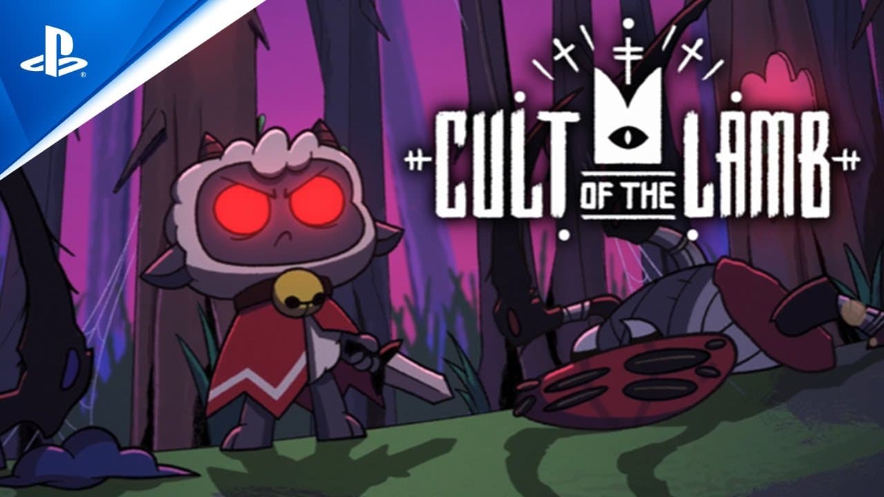Cult of the Lamb: Deluxe Edition trailer thumbnail