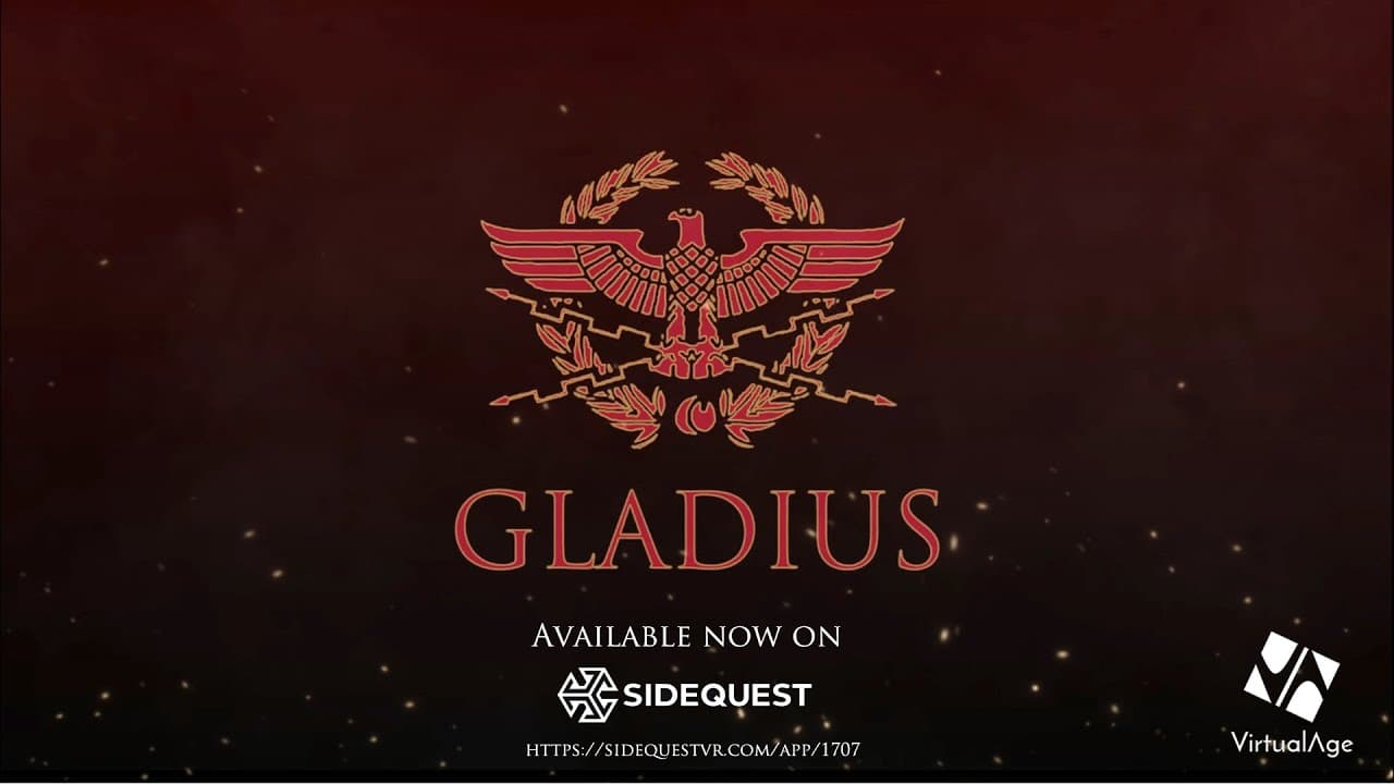 Gladius VR trailer thumbnail