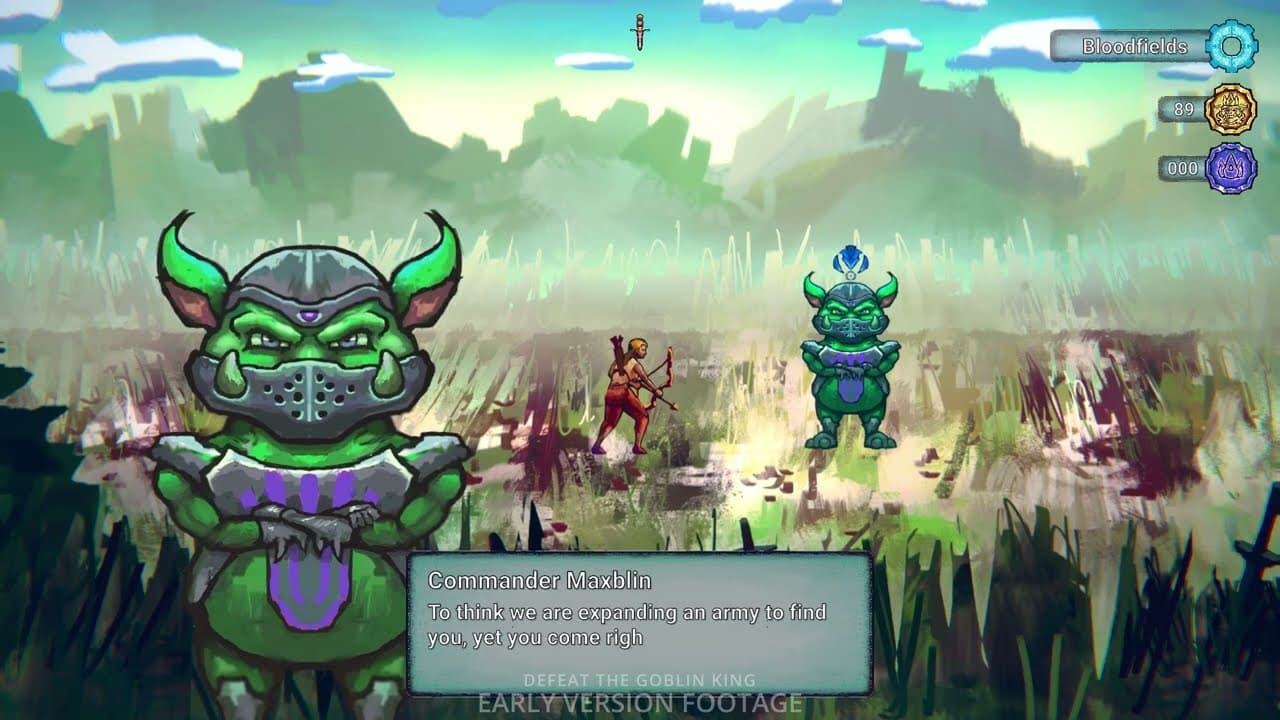 Defeat the Goblin King trailer thumbnail