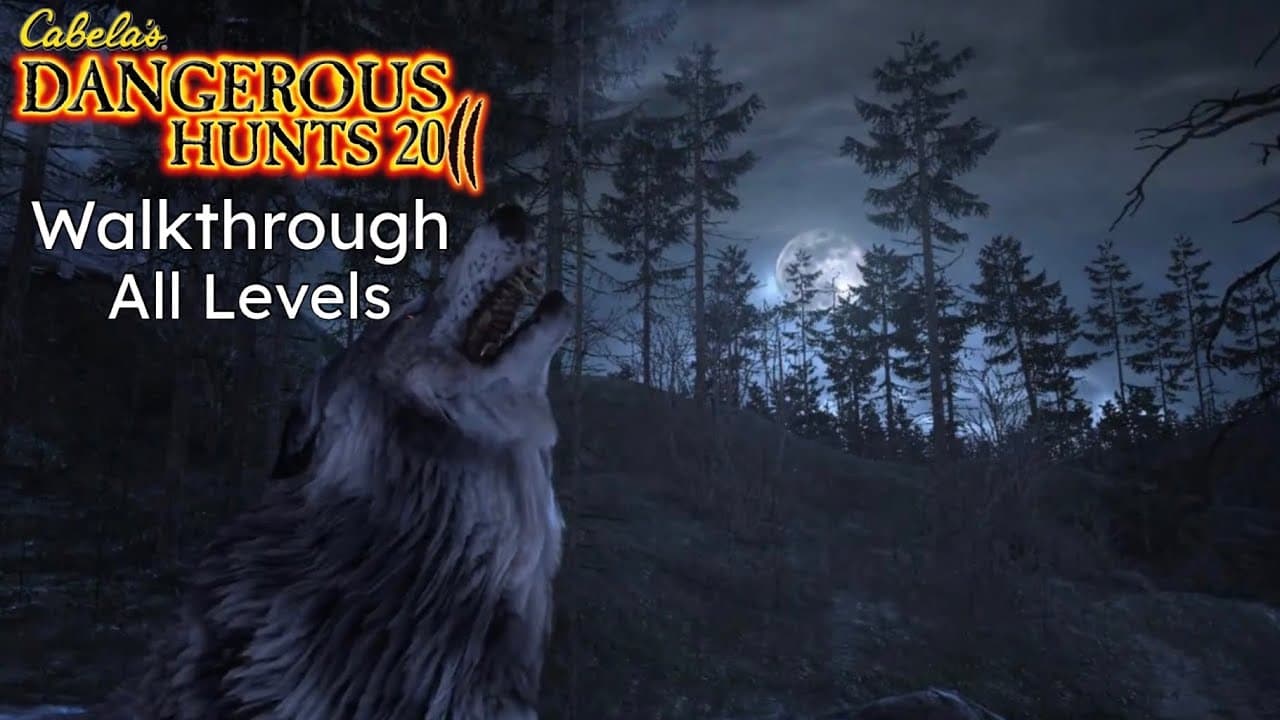 Cabela's Dangerous Hunts 2011 trailer thumbnail