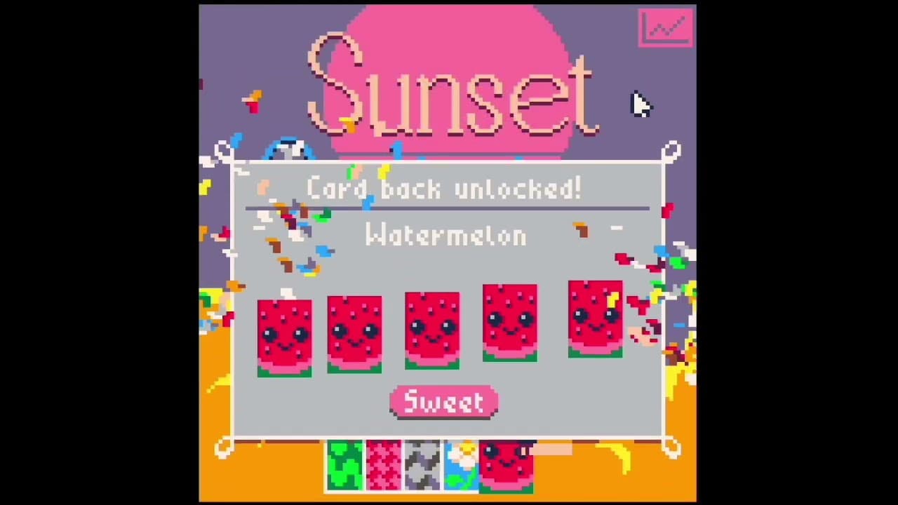 Sunset Solitaire trailer thumbnail