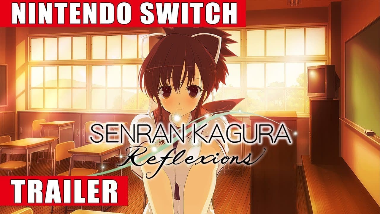Senran Kagura Reflexions trailer thumbnail