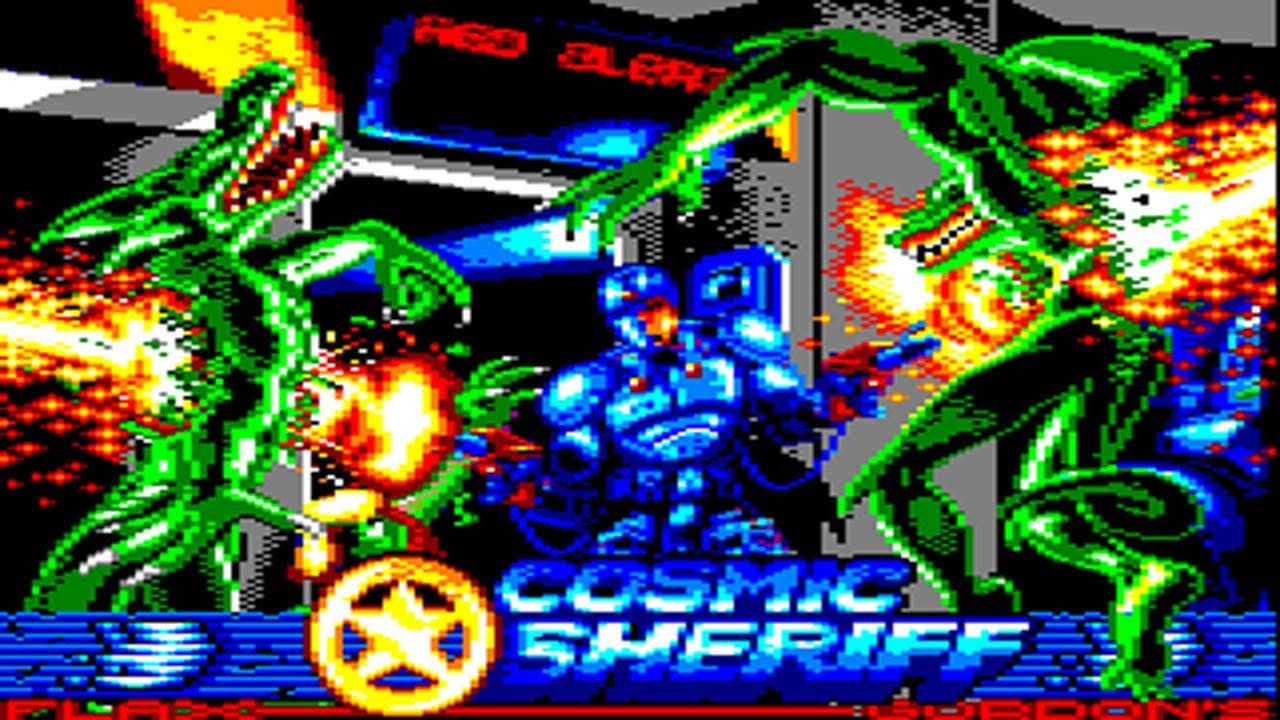 Cosmic Sheriff trailer thumbnail