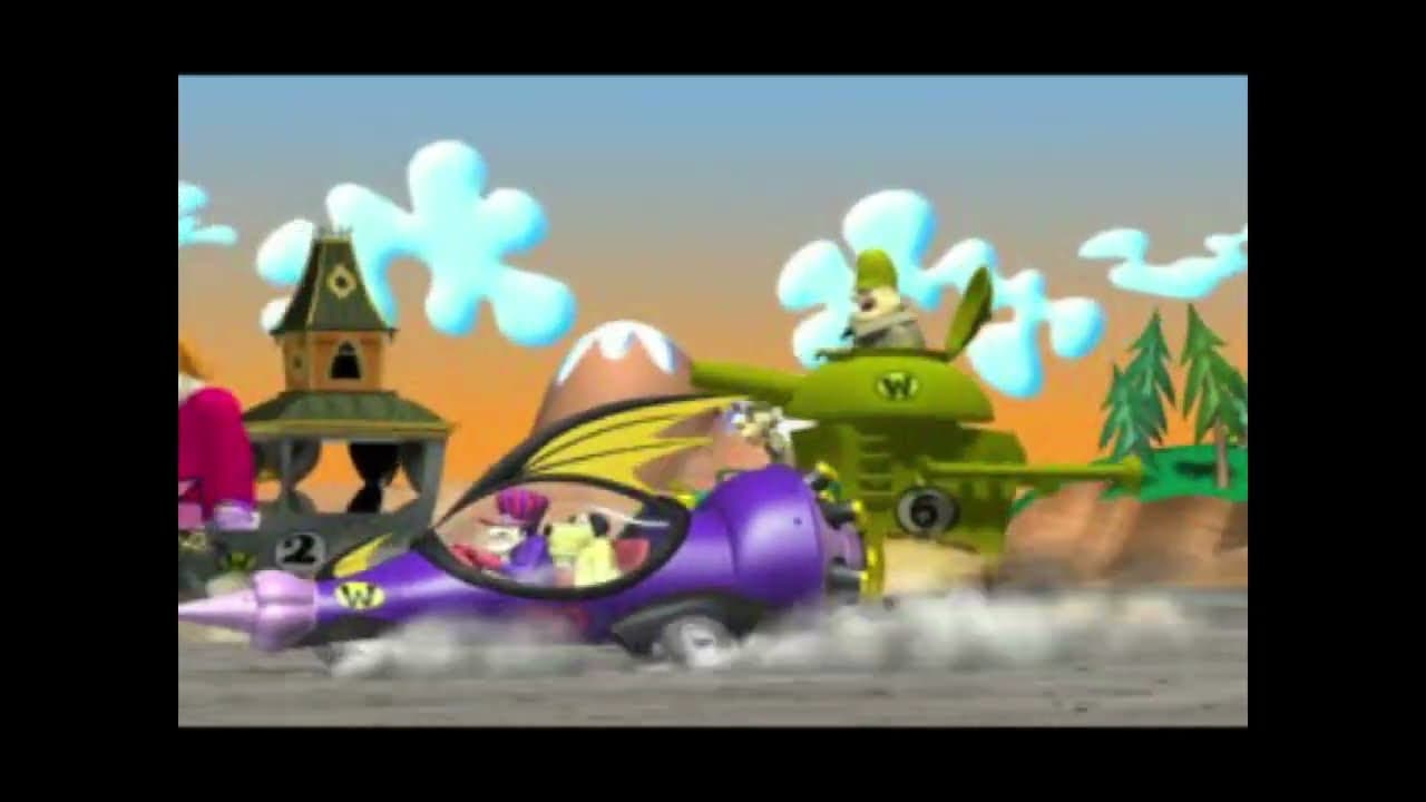 Wacky Races trailer thumbnail