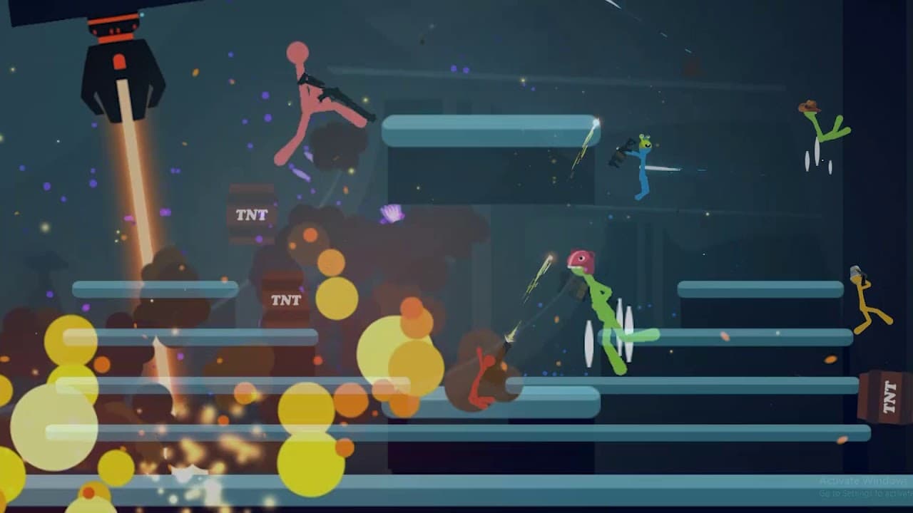 Stickman Fighter Infinity trailer thumbnail