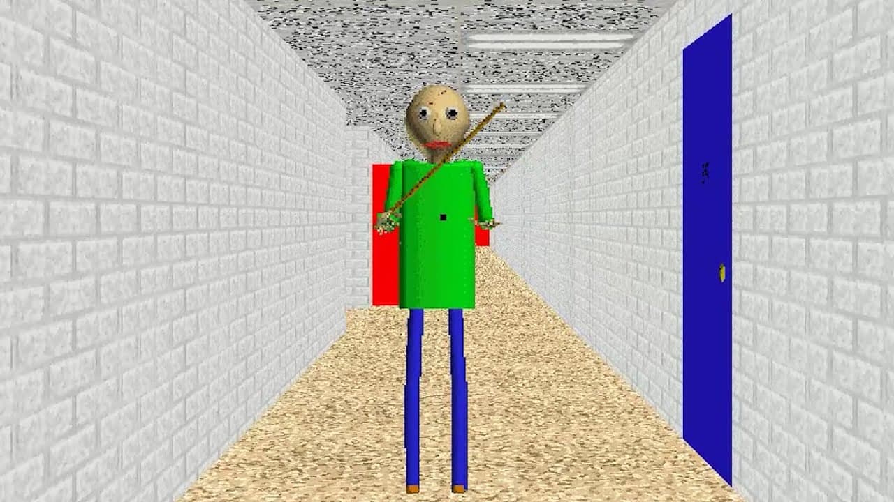 Baldi's Basics in Education and Learning trailer thumbnail