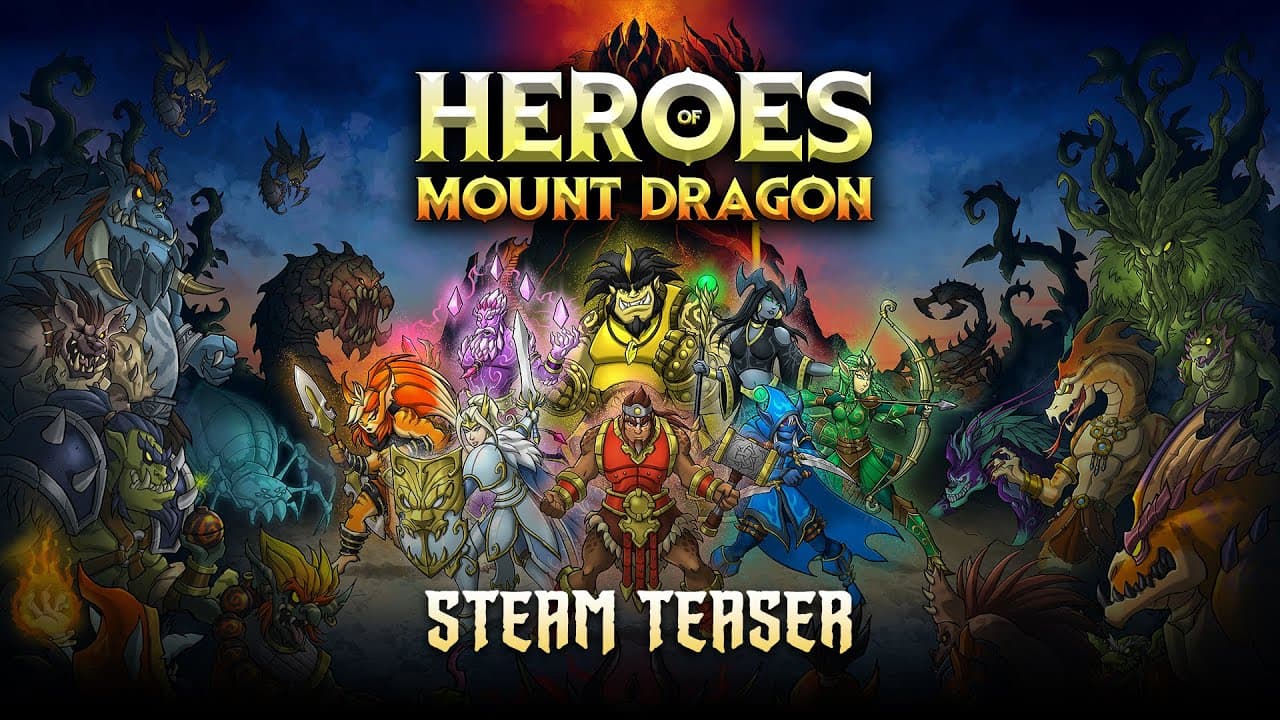 Heroes of Mount Dragon trailer thumbnail