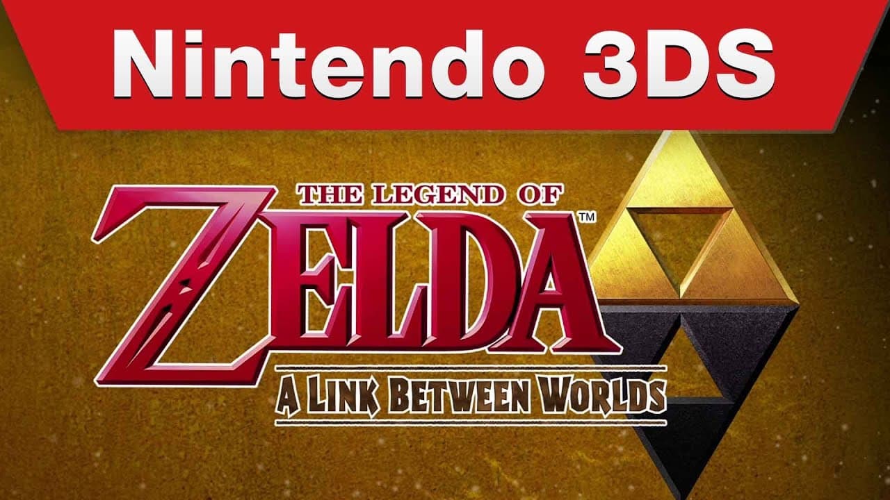 The Legend of Zelda: A Link Between Worlds trailer thumbnail
