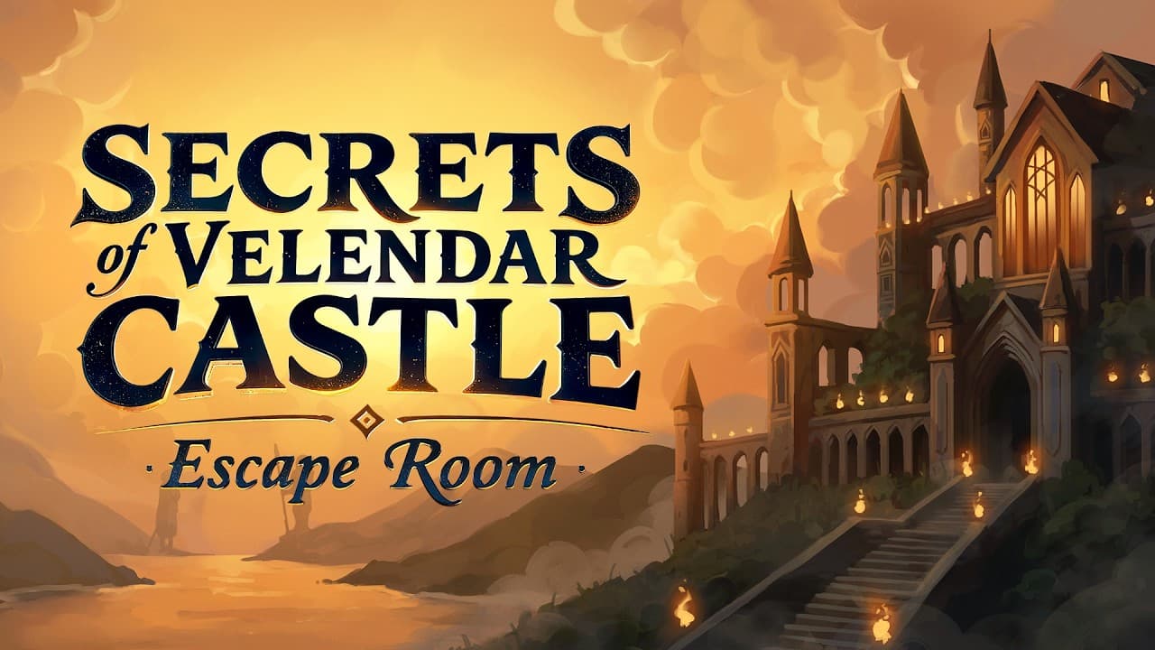 Secrets of Velendar Castle: Escape Room trailer thumbnail