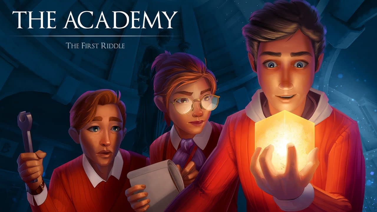 The Academy: The First Riddle trailer thumbnail