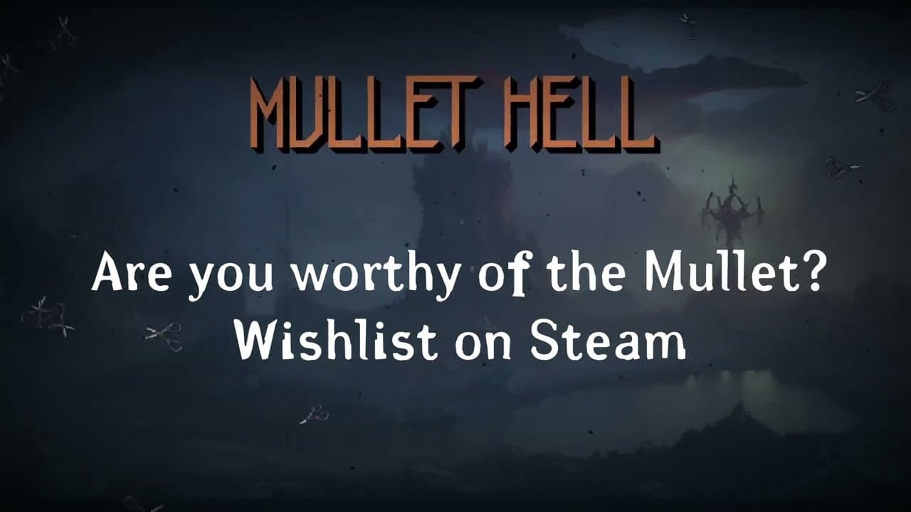 Mullet Hell trailer thumbnail