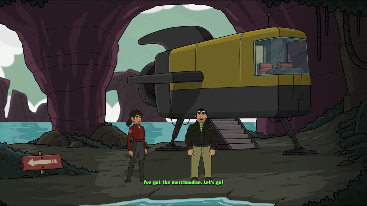 Dexter Stardust: Adventures in Outer Space trailer thumbnail