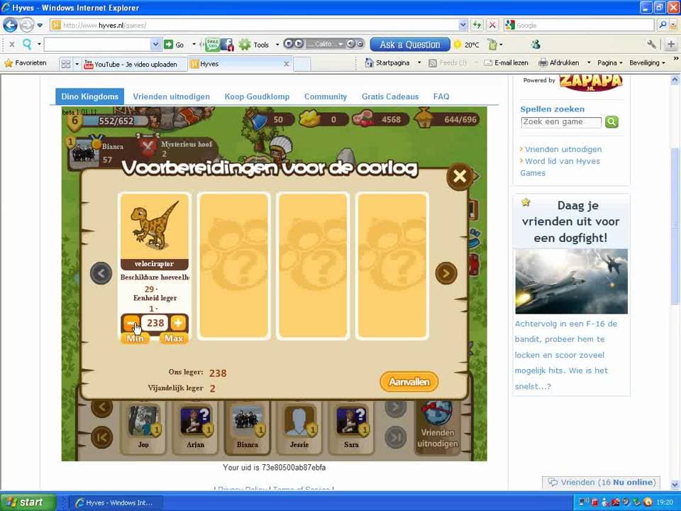 Dino Kingdom trailer thumbnail