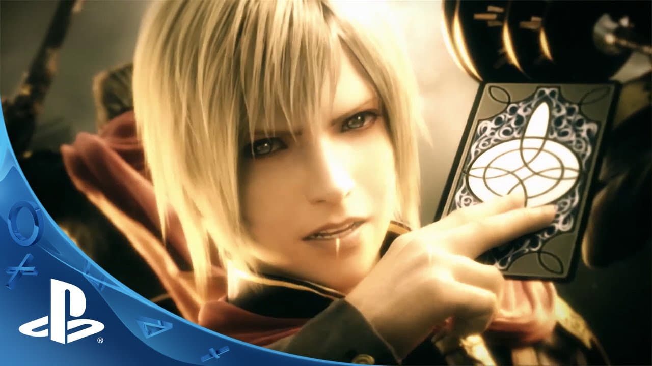 Final Fantasy Type-0 HD: Collector's Edition trailer thumbnail