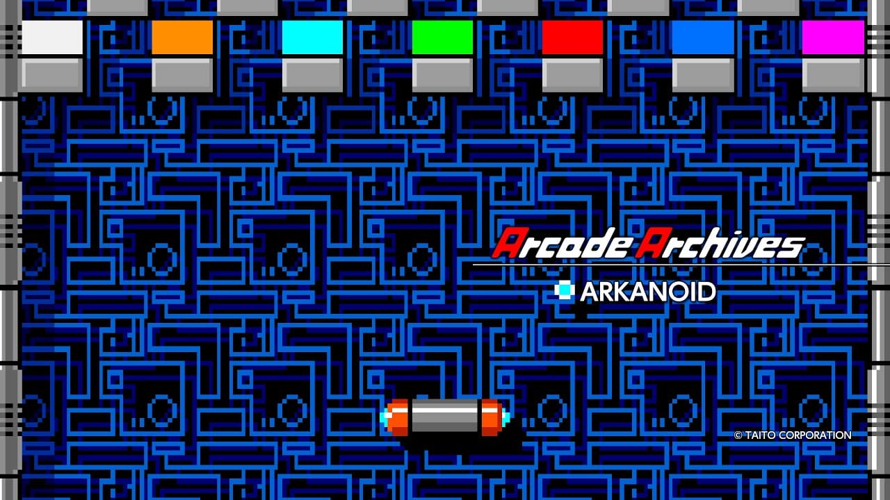 Arcade Archives 2: Arkanoid trailer thumbnail