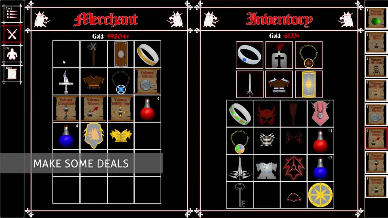 Once upon a Dungeon trailer thumbnail