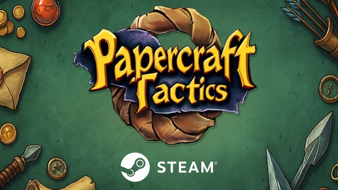 Papercraft Tactics trailer thumbnail