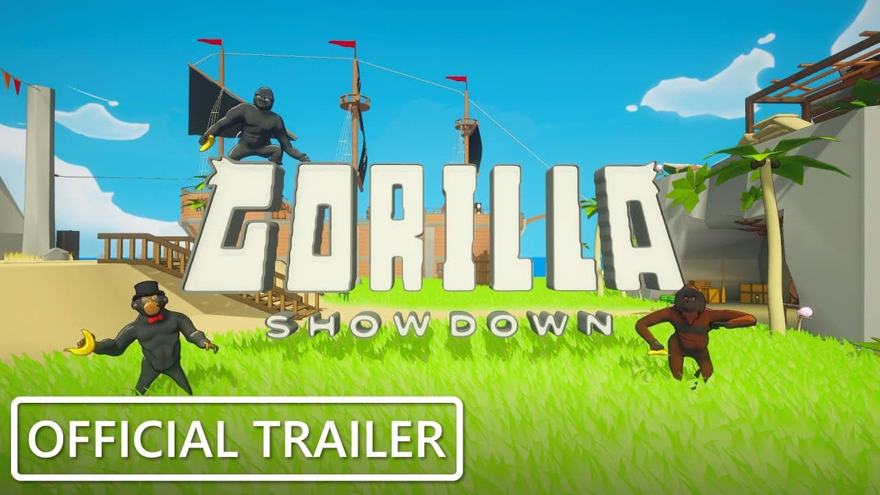 Gorilla Showdown trailer thumbnail