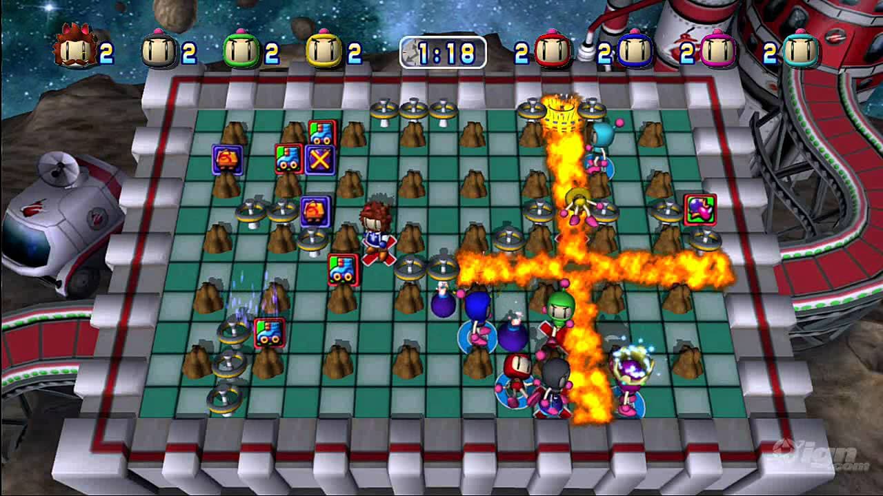 Bomberman Live: Battlefest trailer thumbnail