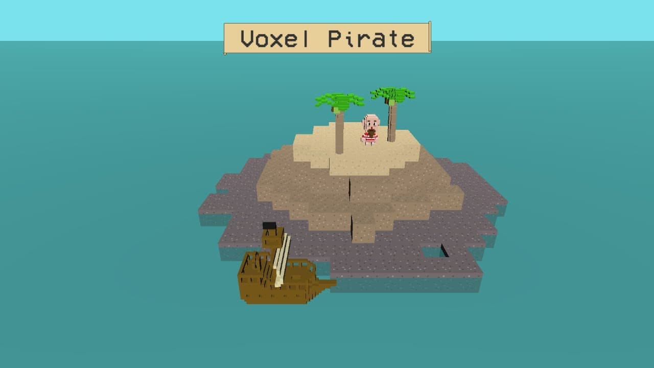 Voxel Pirate trailer thumbnail