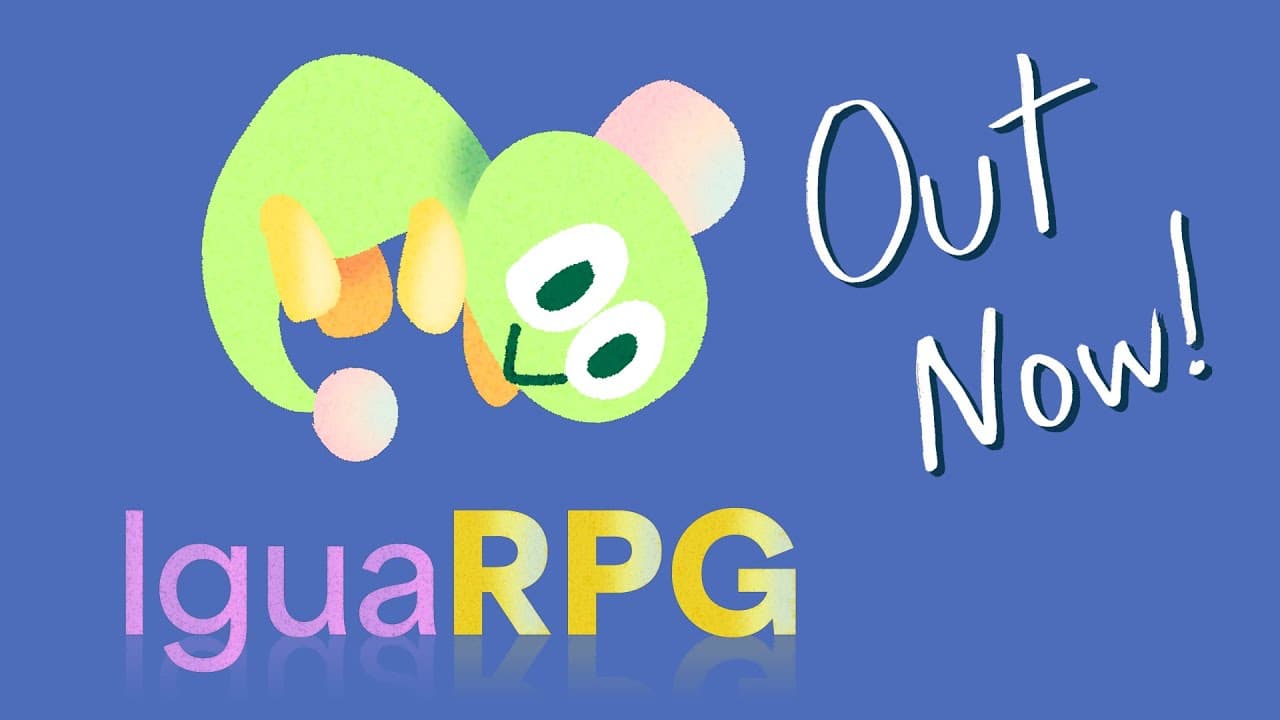 IguaRPG trailer thumbnail