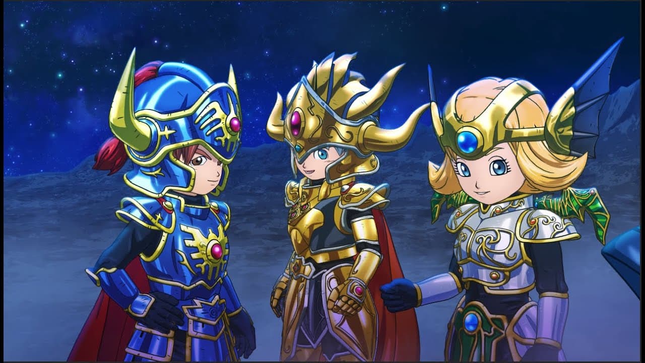 Dragon Quest of the Stars trailer thumbnail