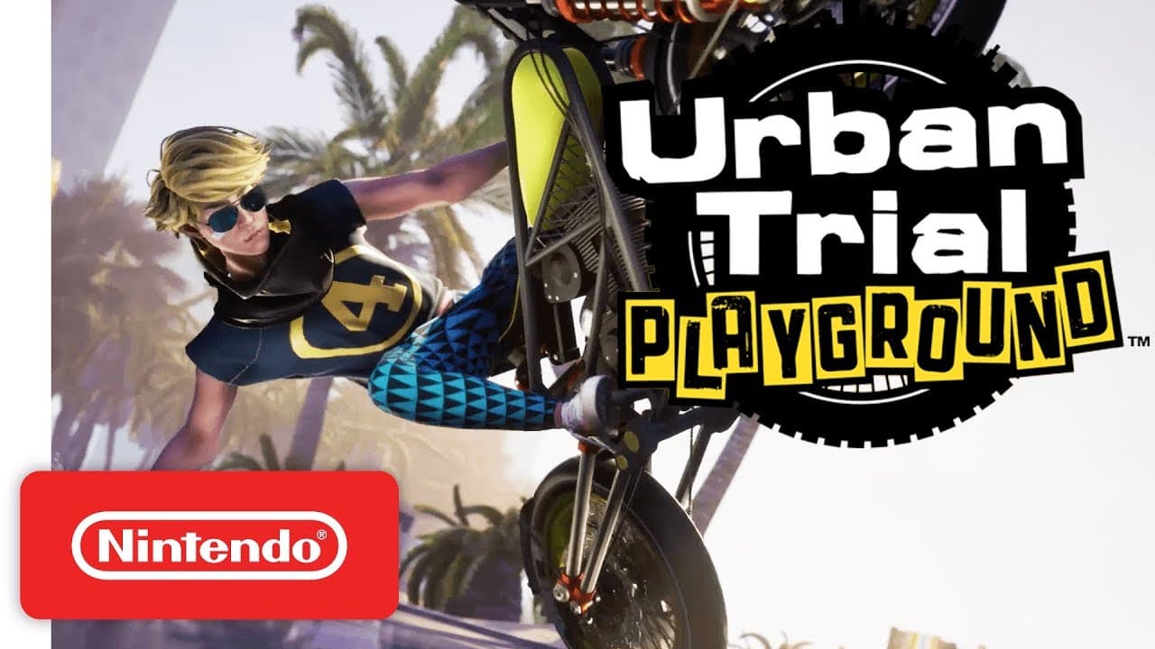 Urban Trial Playground trailer thumbnail