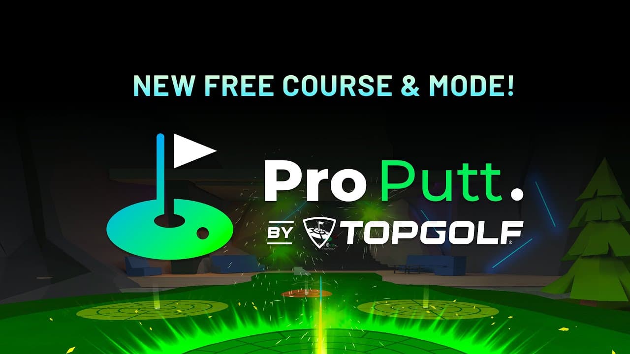 Topgolf with Pro Putt trailer thumbnail