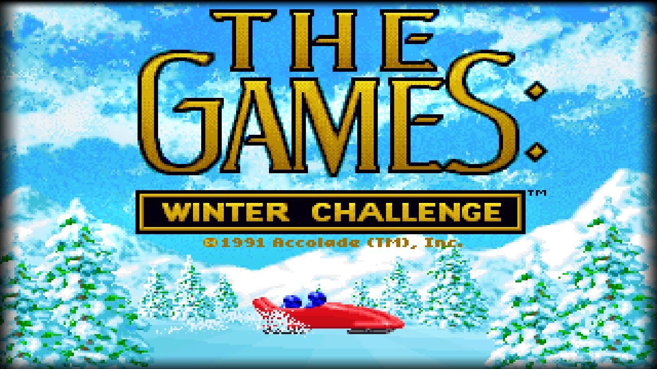 The Games: Winter Challenge trailer thumbnail