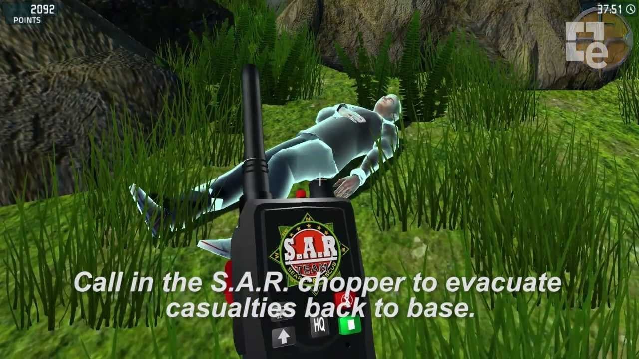 Recovery Search and Rescue Simulation trailer thumbnail