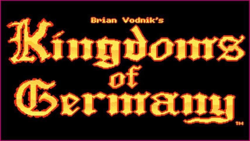 Kingdoms of Germany trailer thumbnail