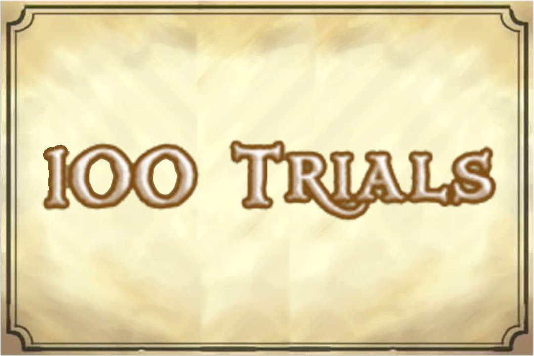 100 Trials trailer thumbnail