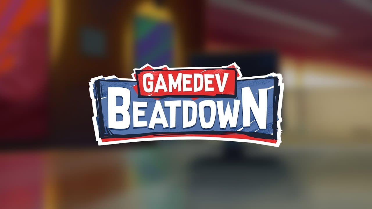 Gamedev Beatdown trailer thumbnail