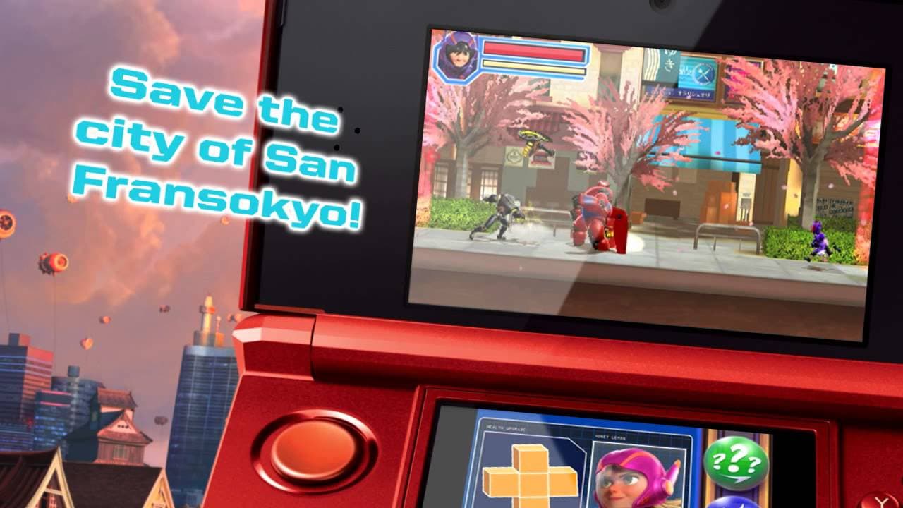 Big Hero 6: Battle in the Bay trailer thumbnail