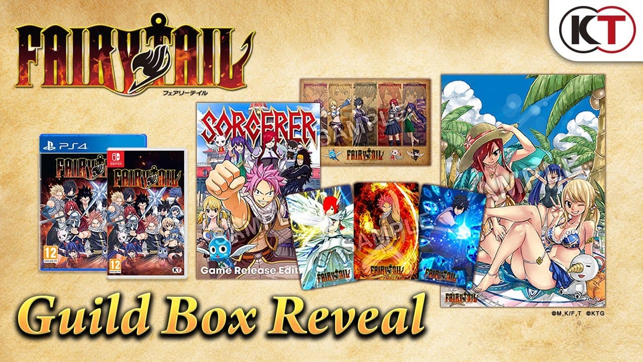 Fairy Tail: Guild Box trailer thumbnail