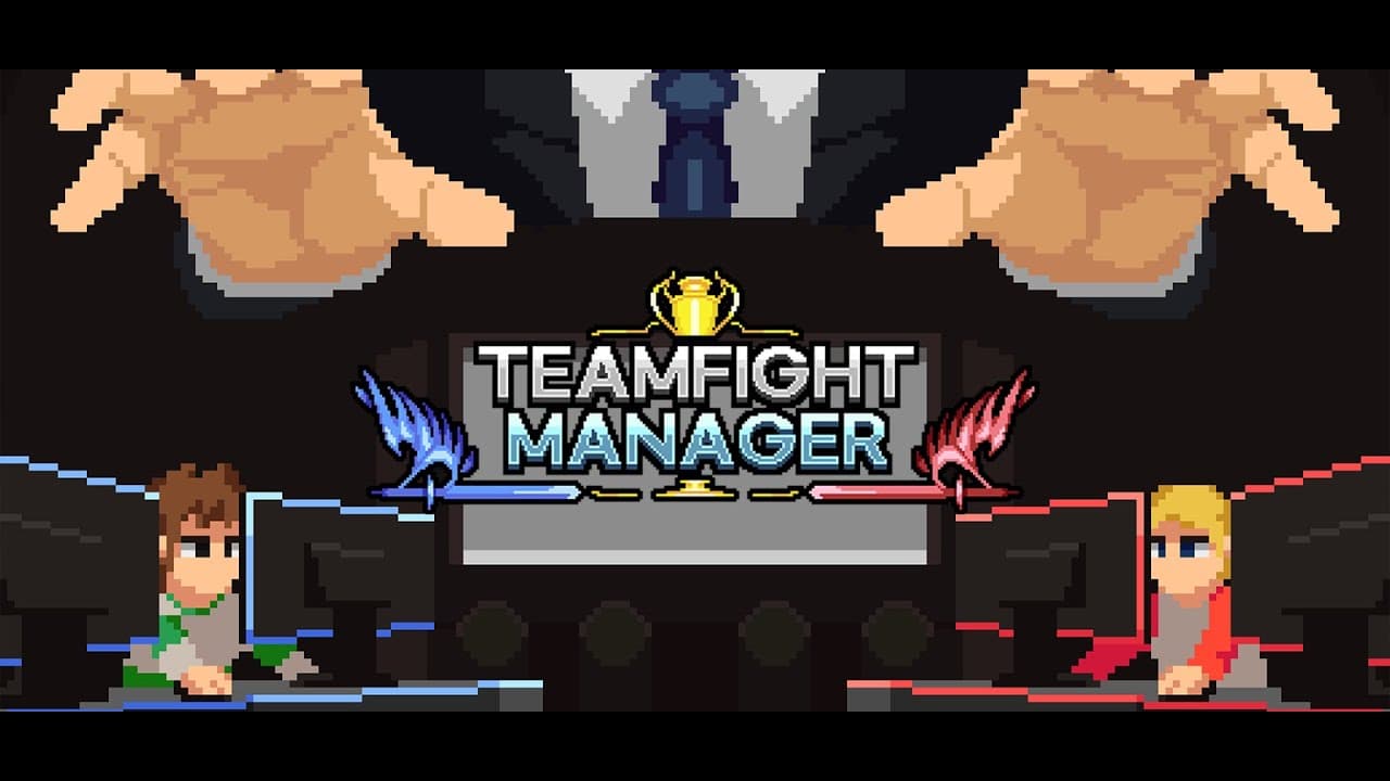 Teamfight Manager trailer thumbnail
