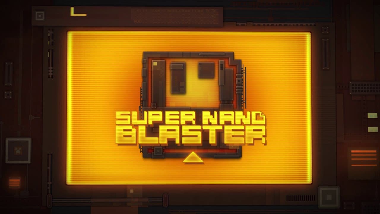 Super Nano Blaster trailer thumbnail