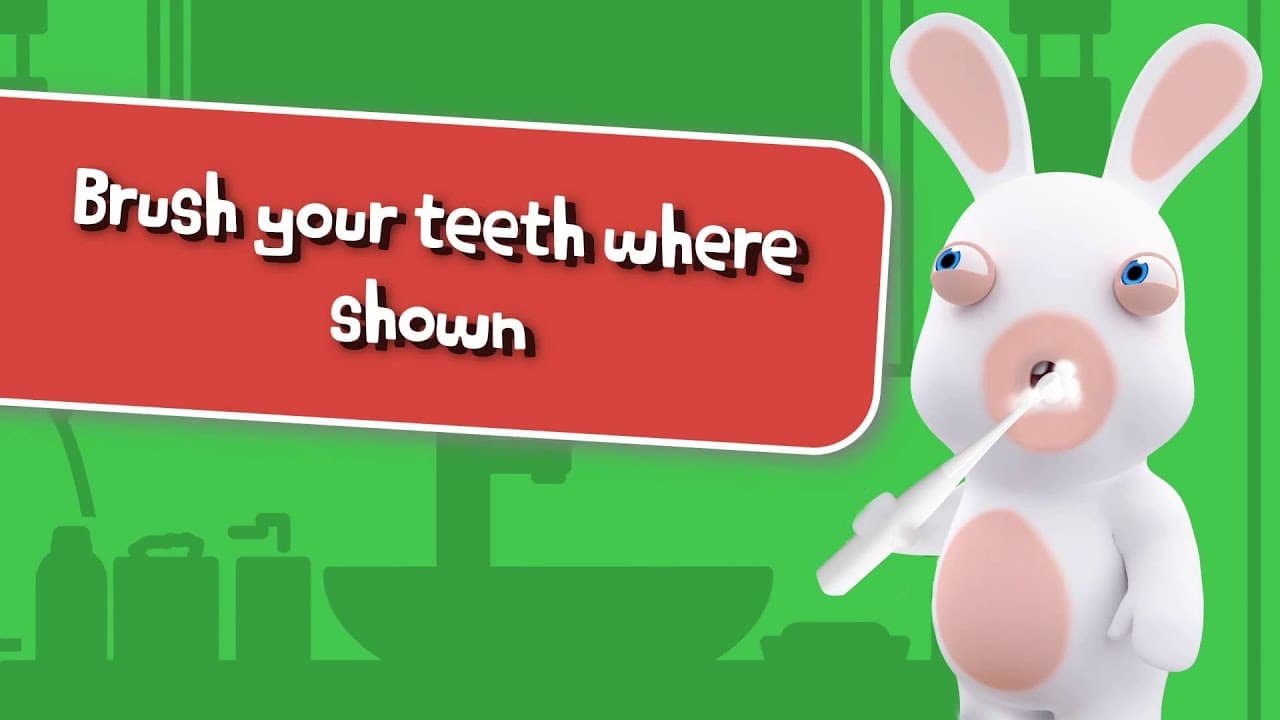 Rabbids Smart Brush trailer thumbnail