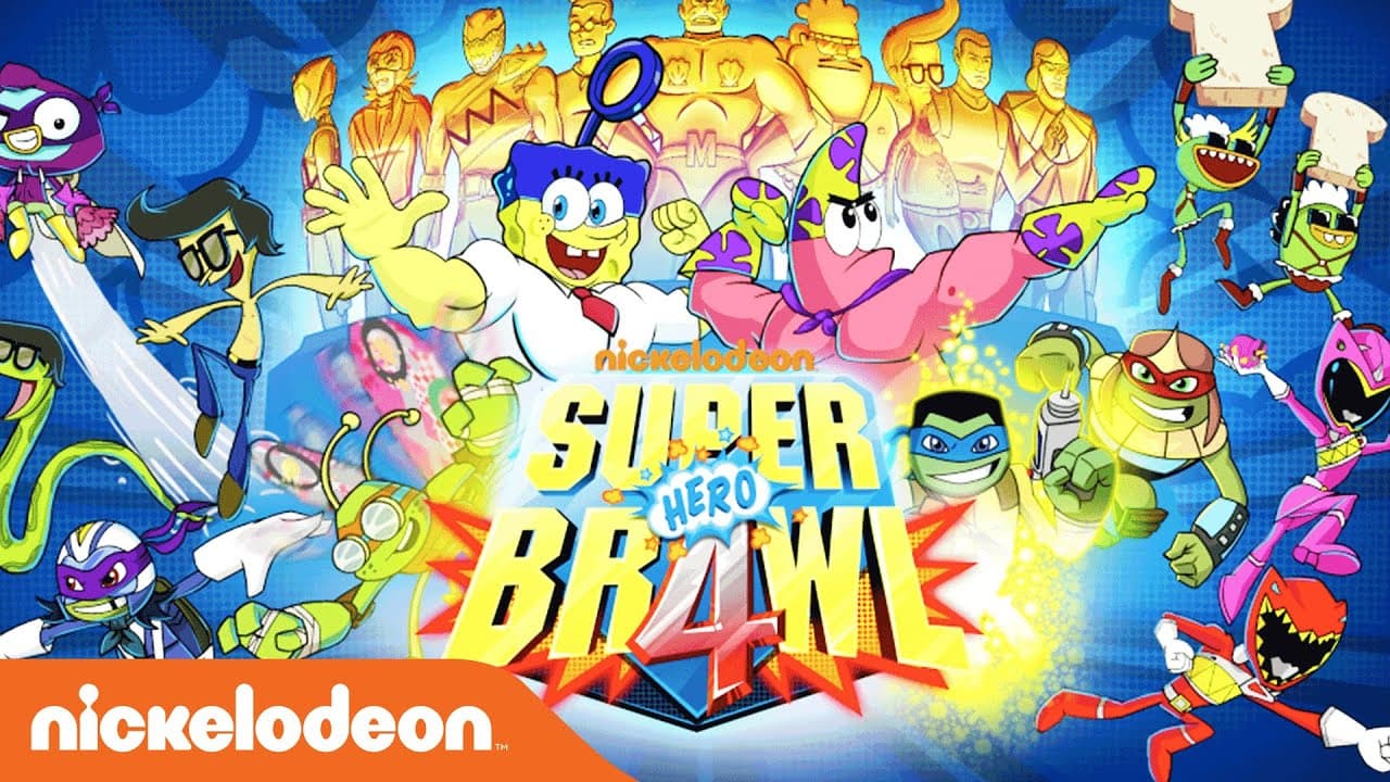Super Brawl 4 trailer thumbnail