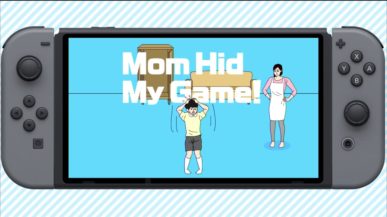 Mom Hid My Game! trailer thumbnail