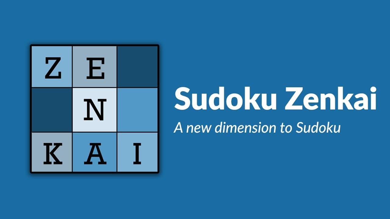 Sudoku Zenkai trailer thumbnail
