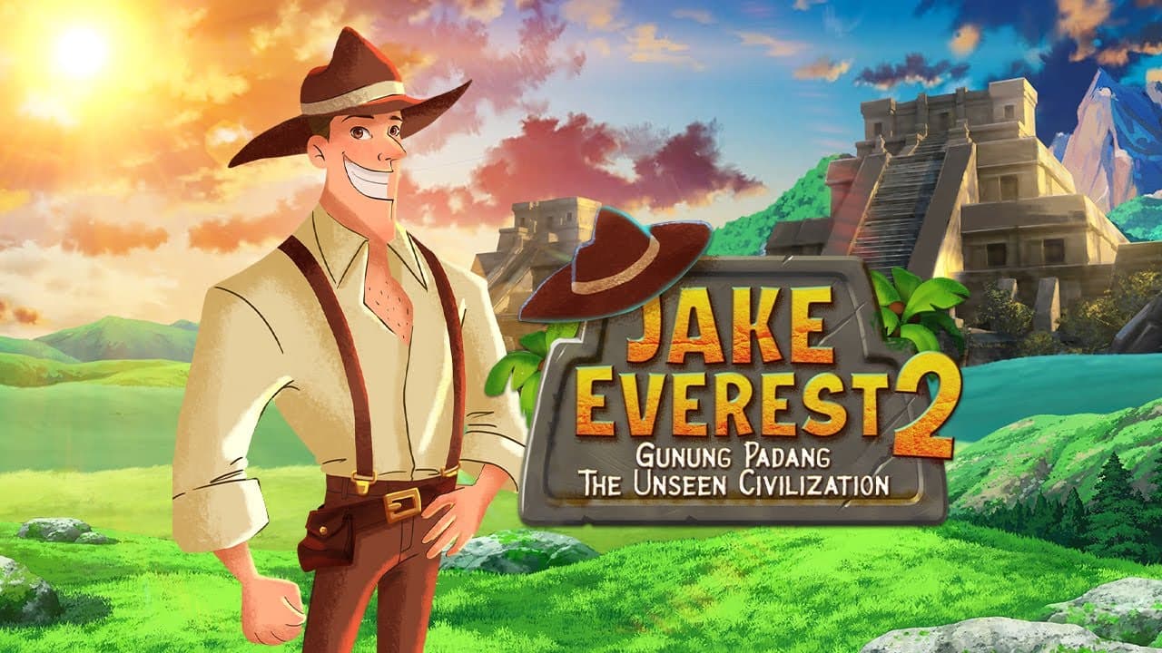 Jake Everest 2: Gunung Padang The Unseen Civilization trailer thumbnail