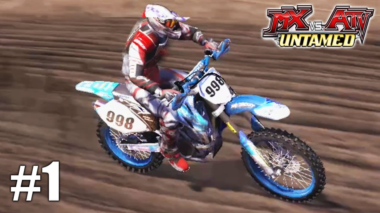 MX vs. ATV: Untamed trailer thumbnail
