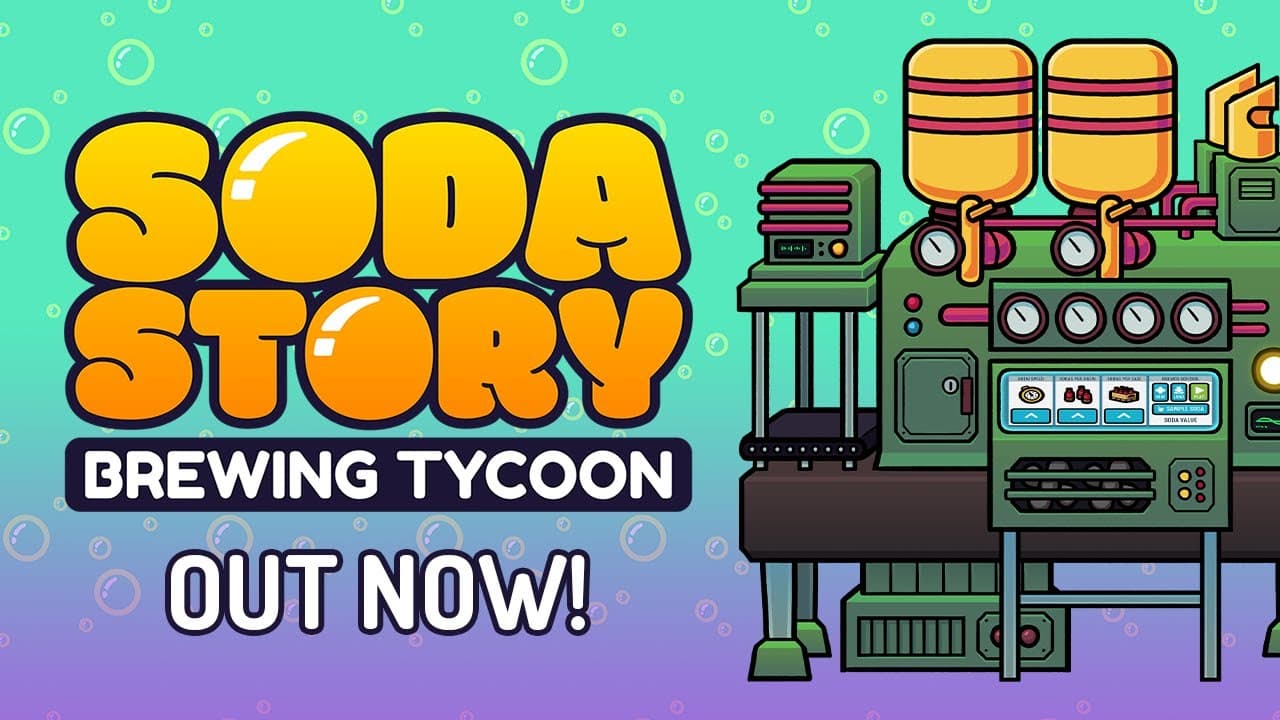 Soda Story: Brewing Tycoon trailer thumbnail