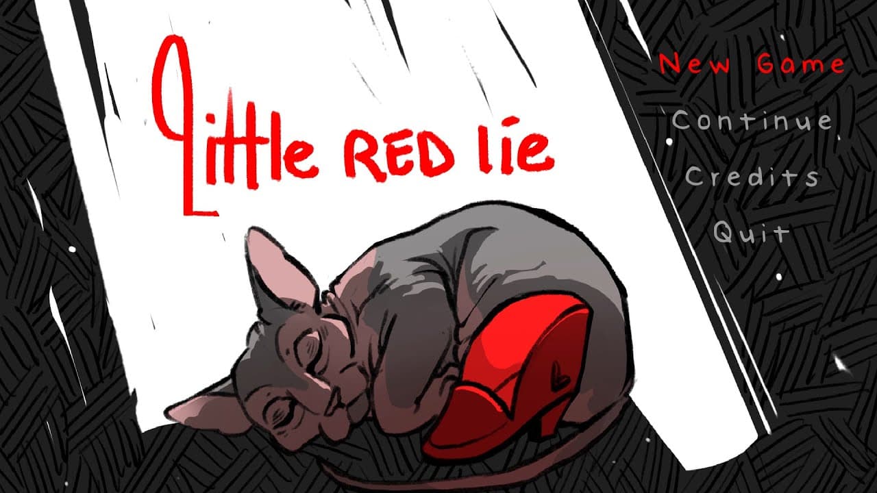 The Little Red Lie trailer thumbnail
