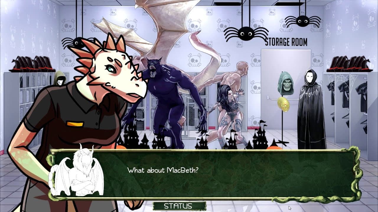 Furries & Scalies: Super Scary Halloween Spooky Times trailer thumbnail