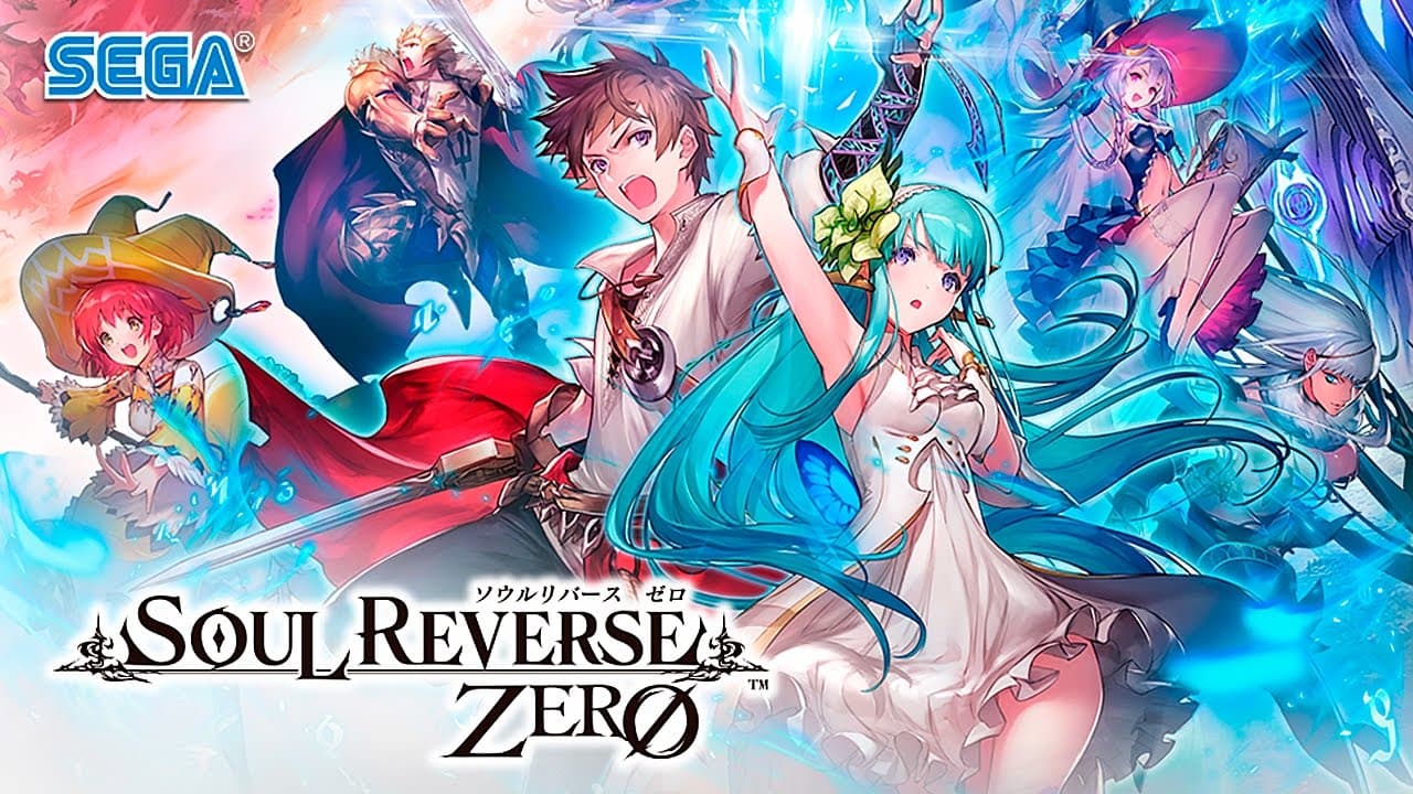 Soul Reverse Zero trailer thumbnail