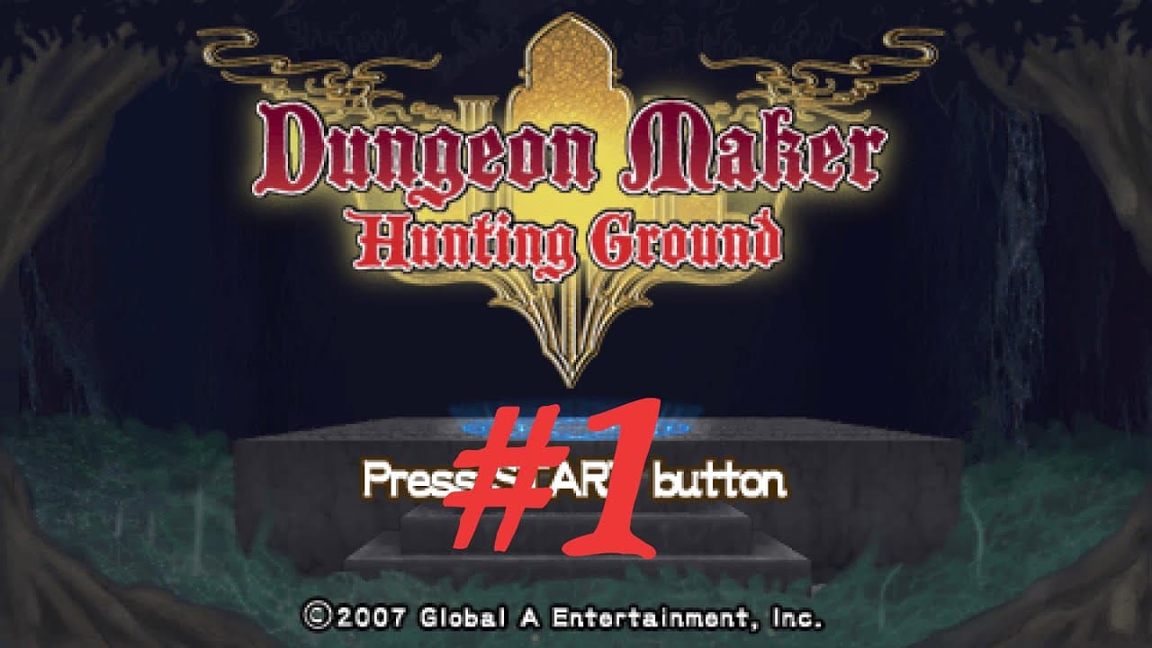 Dungeon Maker: Hunting Ground trailer thumbnail